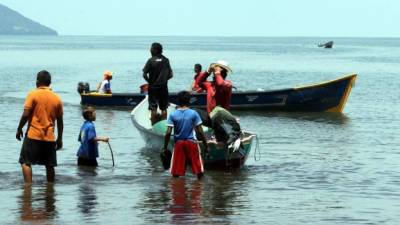 Unos 20.000 pescadores hondureños sufren de la escasez de recursos en la parte hondureña del Golfo, de unos 2.000 km2.