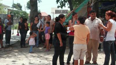Los familiares se mostraron herméticos y retiraron los cadáveres ayer en horas de la tarde de la morgue de Medicina Forense.