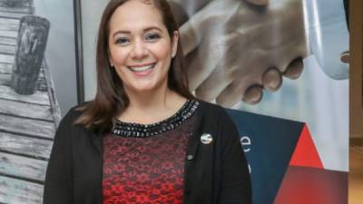 Mey L. Hung, presidenta de la AmCham.