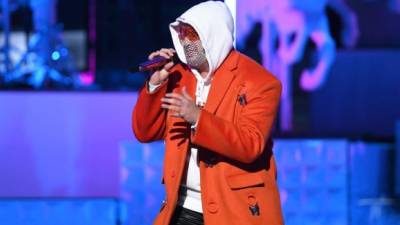 Bad Bunny cerró la 20 entrega de los Grammy Latino 2019.