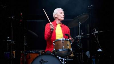 Charlie Watts murió a los 80 años. Foto: EFE.