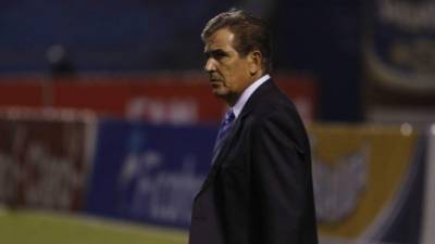 Pinto se fue expulsado en el juego ante los cuscatlecos.