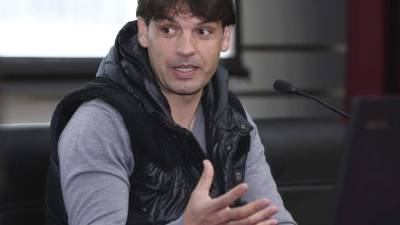 El exjugador del Real Madrid Fernando Morientes. EFE/Archivo