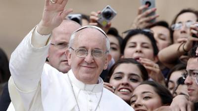 El Papa Francisco se ha convertido en todo un personaje en la red social.