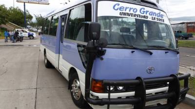 Esta unidad fue asaltada ayer en la capital de la República.