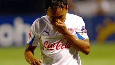 Olimpia puso fin al contrato con Javier Portillo.