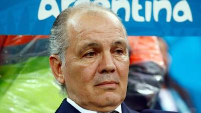 Alejandro Sabella, seleccionador de Argentina.