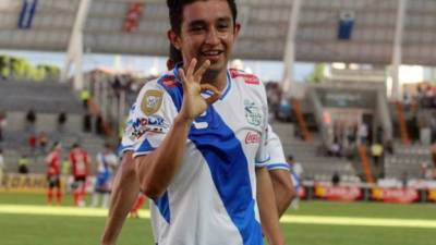 El jugador milita en el Puebla actualmente.