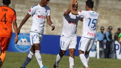 Carlos Will Mejía se encargó de anotar el segundo gol del Olimpia.