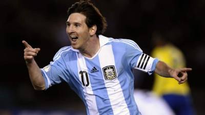 'Lo que más quiero es que Argentina gane', dice Leo.