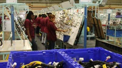 El sector maquilador de arneses es el que recibió las mayores inversiones en los primeros meses de 2017.