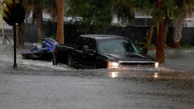 Idalia dejó fuertes lluvias e inundaciones en gran parte del norte de Florida.