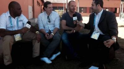 El debate de los periodistas de Grupo Opsa con los franceses.