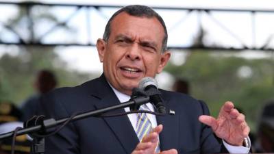 El expresidente hondureño Porfirio Lobo Sosa (2010-2014). Foto de archivo.