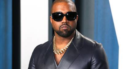 Imagen de archivo del rapero Kanye West.