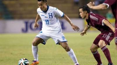 Andy Najar es una promesa de Honduras para el Mundial.