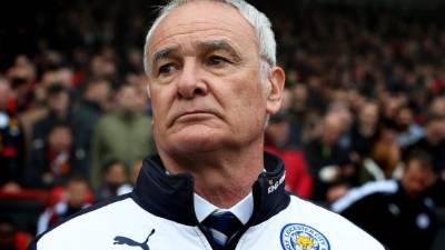 Ranieri de momento no piensa en nuevos fichajes. La próxima temporada jugarán la Champions. Foto EFE/