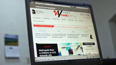 El diario 14ymedio fue bloqueado por tres horas el miércoles.