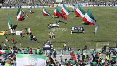 El estadio Yankel Rosenthal lucirá sus mejores galas en la final del fútbol hondureño.