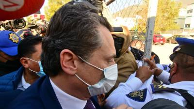 Lozoya fue director de la petrolera estatal de México durante el Gobierno de Enrique Peña Nieto.