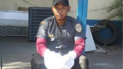 Celio Antonio Peralta Alonso (26) fue remitido ayer a la Primera Estación Policial.