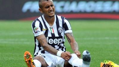 Arturo Vidal pidría perderse el Mundial de Brasil.