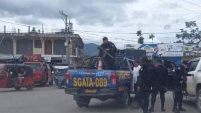 Policía guatemalteca apresó al sujeto cerca de la frontera con Honduras. Foto: PNC