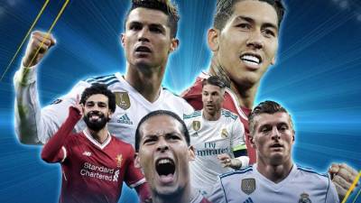 Real Madrid y Liverpool jugarán la final de la Champions League el 26 de mayo en Kiev.