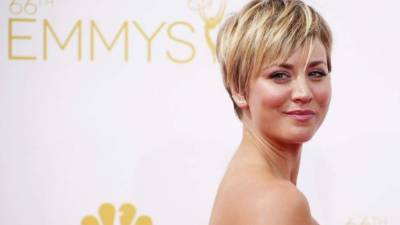 La actriz de 'The Big Bang Theory', Kaley Cuoco.
