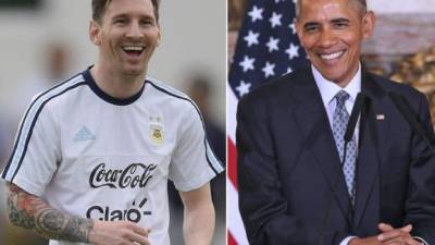 Messi y Obama aún no se conocen pero no descartan un posible encuentro entre ambos.