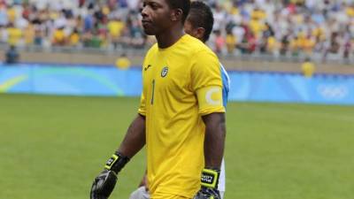 Luis López fue una de las figuras de Honduras en la justa olímpica. Foto Juan Salgado.