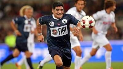 Diego Maradona se confesó con una TV argentina.