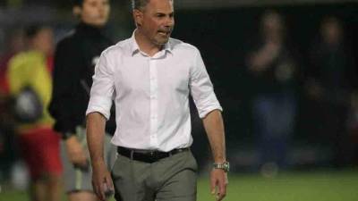 Nicolás Dos Santos no sigue más al frente del Alajuelense. FOTO LA NACIÓN.