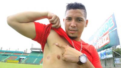 Bryan Castro se ha unido al monstruo verde.