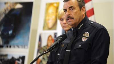 El jefe de policía de LA se planta contra la postura antiinmigratoria de Donald Trump.