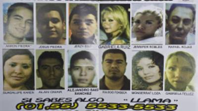 Los jóvenes estaban siendo buscados por sus familiares desde mayo.