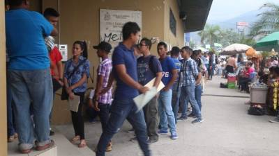 Cada día, unas 700 personas llegan a la Unap.