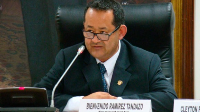 Bienvenido Ramírez fue acusado en 2016 por plagiar discurso de un portal web.