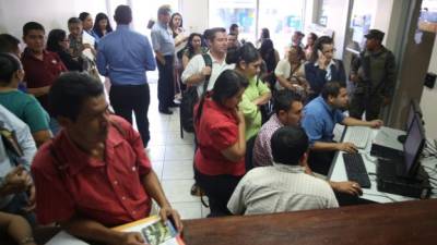 Los trámites que ofrecía la DEI aún se realizan en las oficinas de San Pedro Sula, La Ceiba y Tegucigalpa.