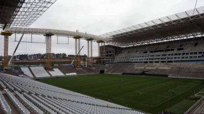 Imagen del estadio Arena Corinthians de Sao Paulo.