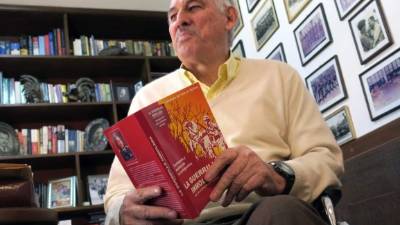 Gary Prado Salmón posa durante una entrevista con Efe el 3 de junio de 2017, en Santa Cruz (Bolivia). EFE