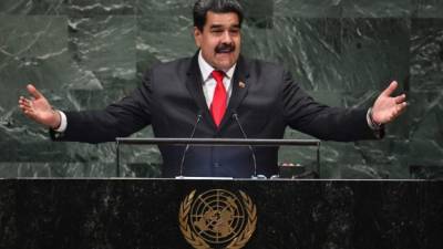 En su discurso ante la Asamblea General de la ONU, Maduro dijo que al llegar a Nueva York se había enterado de que Trump se había mostrado abierto, en declaraciones a periodistas, a reunirse con él 'si eso ayudaba a Venezuela'.