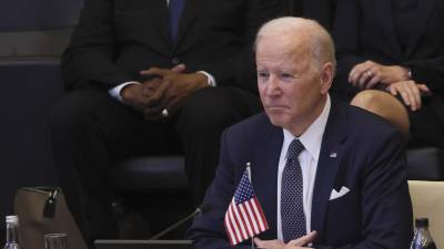 Biden anunció el refuerzo de la ayuda estadounidense a Ucrania.