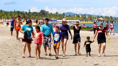 Tela es un destino imperdible para los turistas en estas vacaciones.