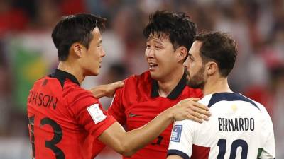 Corea del Sur logró la hazaña y se clasificó a octavos de final del Mundial de Qatar 2022 tras vencer a Portugal.
