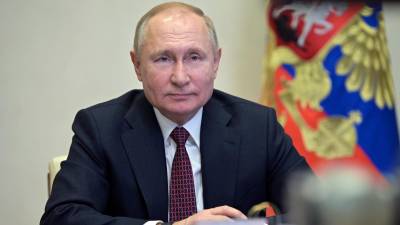 Putin dijo que espera una “solución” a las tensiones con Estados Unidos y la OTAN por Ucrania.