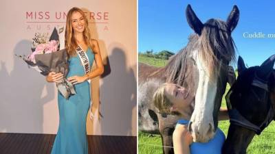 La modelo australiana Sienna Weir amaba a los caballos.