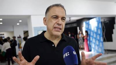 Francisco Ramos, vicepresidente de contenidos de Netflix para Latinoamérica, habla durante una entrevista con EFE este jueves, en La Habana, Cuba.