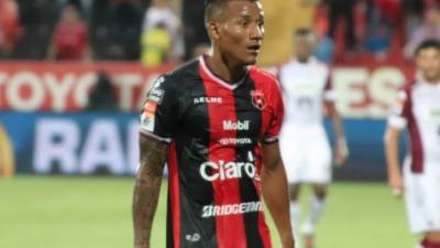 Luis Garrido llega dos años en la Liga Deportiva Alajuelense de Costa Rica..