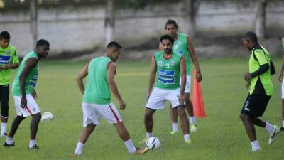 Marathón se pone a tono físico para encarar el torneo Clausura.